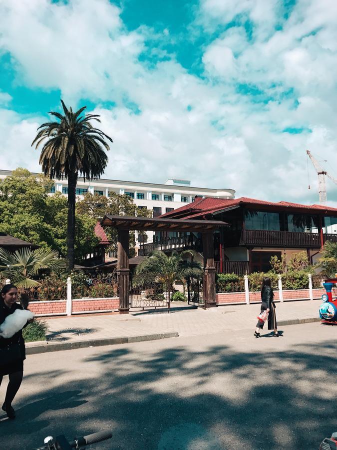 Hotel By The Sea Rozetta 수쿰 외부 사진