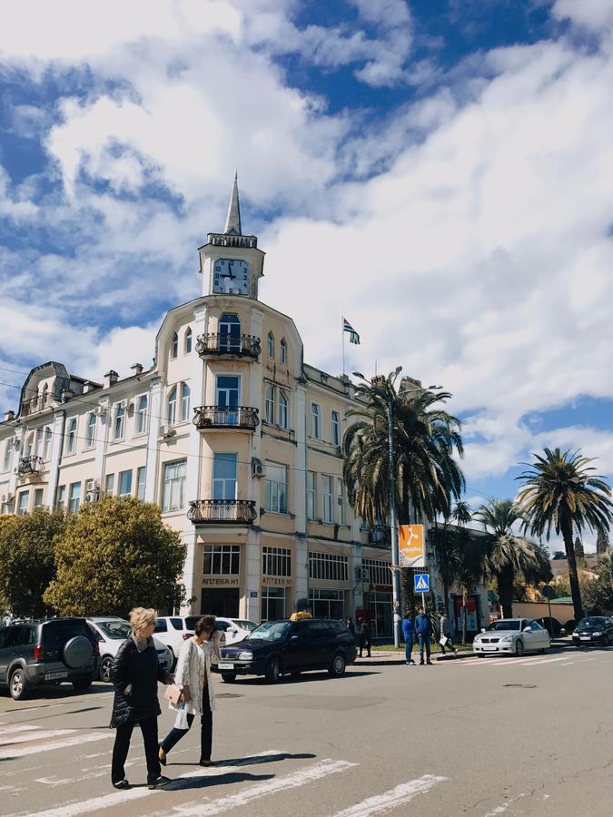 Hotel By The Sea Rozetta 수쿰 외부 사진