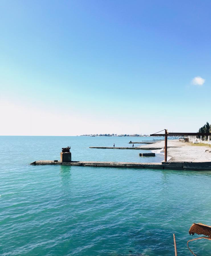 Hotel By The Sea Rozetta 수쿰 외부 사진